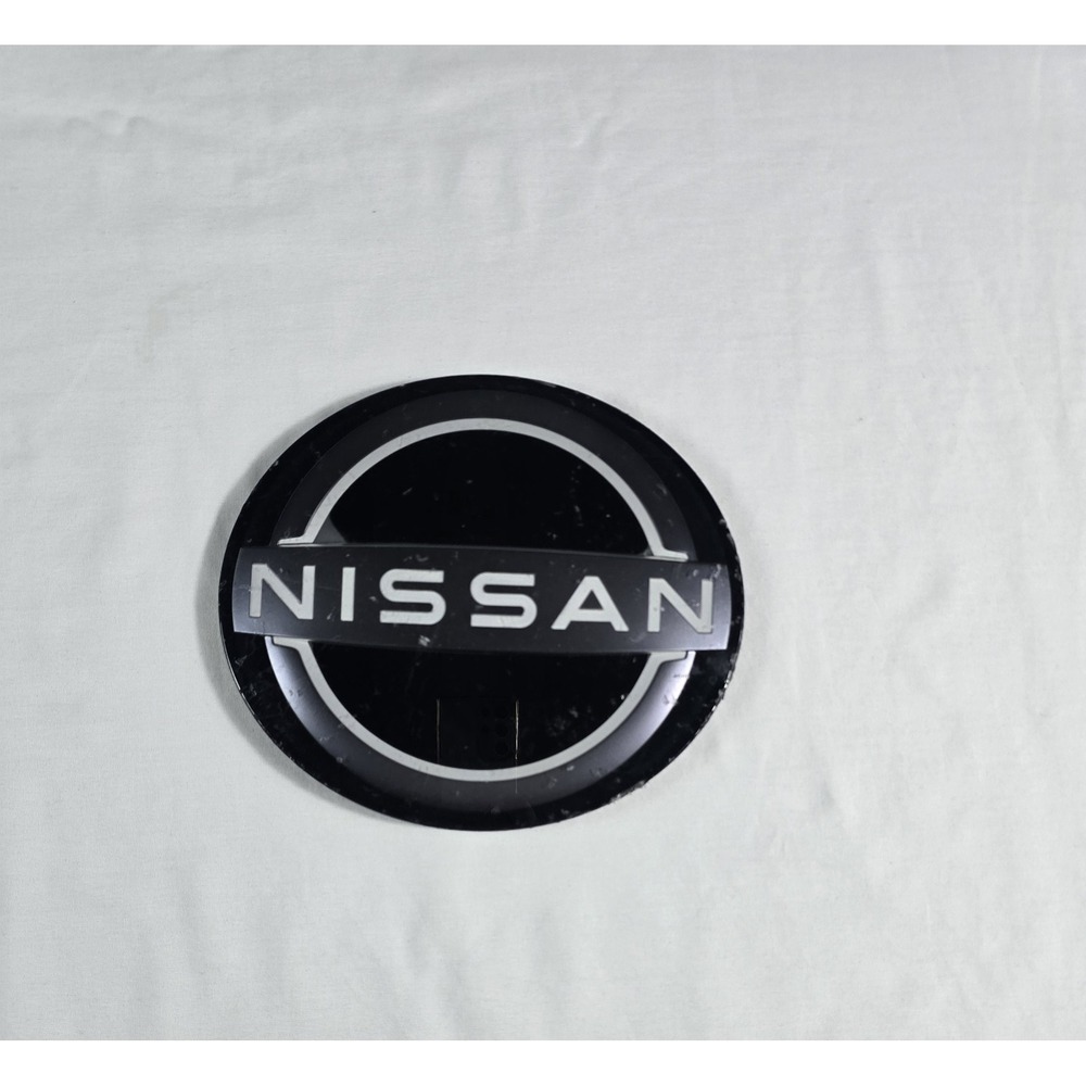 Nissan Genuine design CI Front Grille Radar Emblem 62890-7FW0B